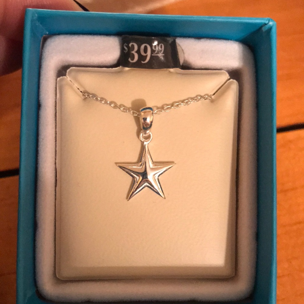 Star necklace